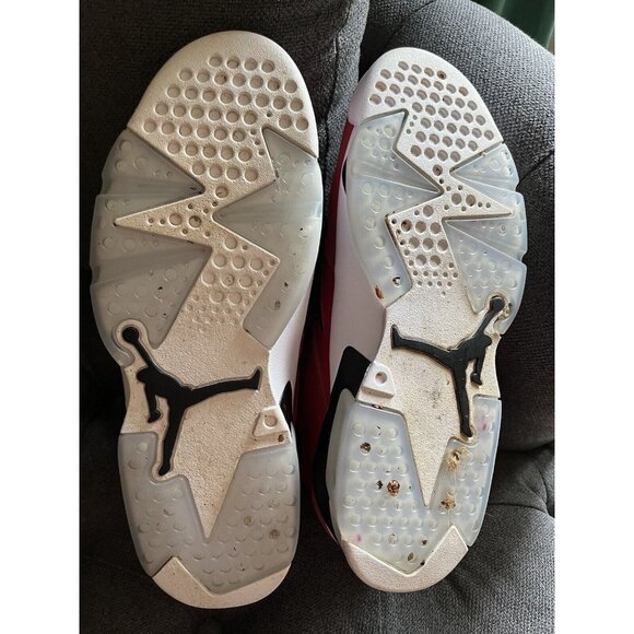 Air Jordan Flight Club 91 Gym Red White Black 555475-600 Men’s Size 10-worn once main image 16